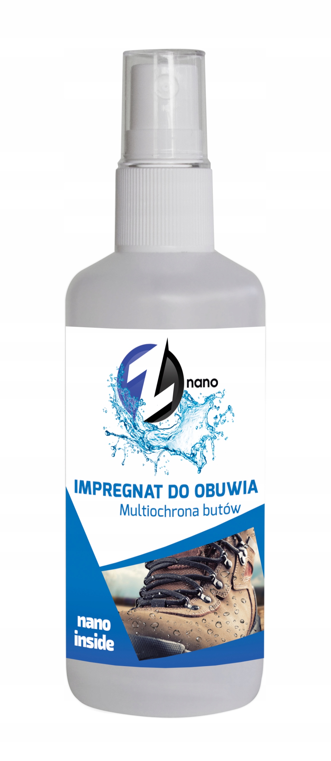 

Nano impregnat do butów hydrofobowy protektor