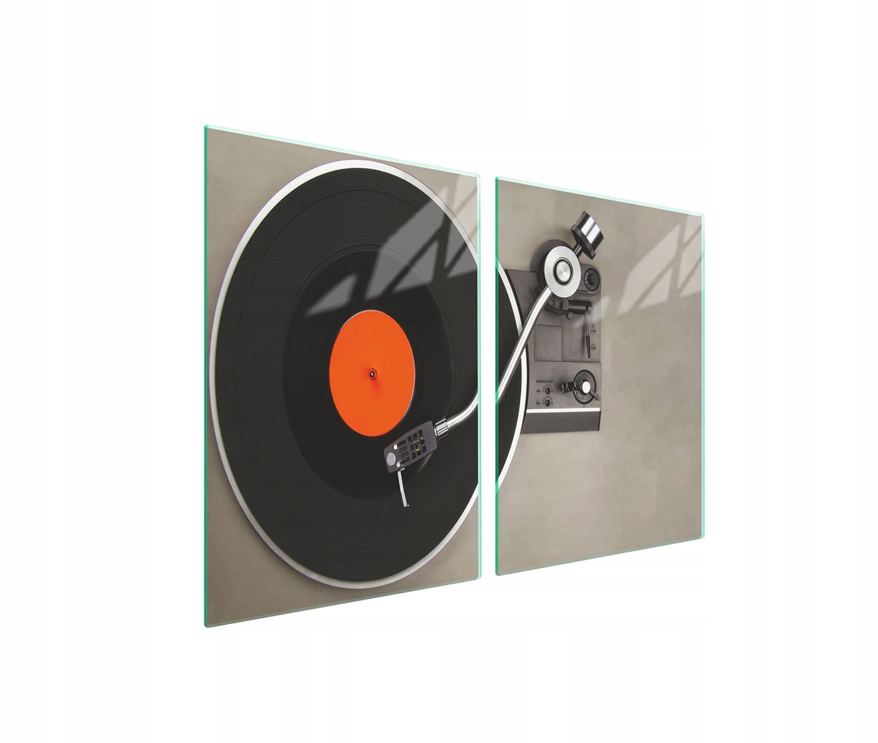 Skleněná ochranná deska na sporák 2x45x52 Vinyl na zeď 7v1
