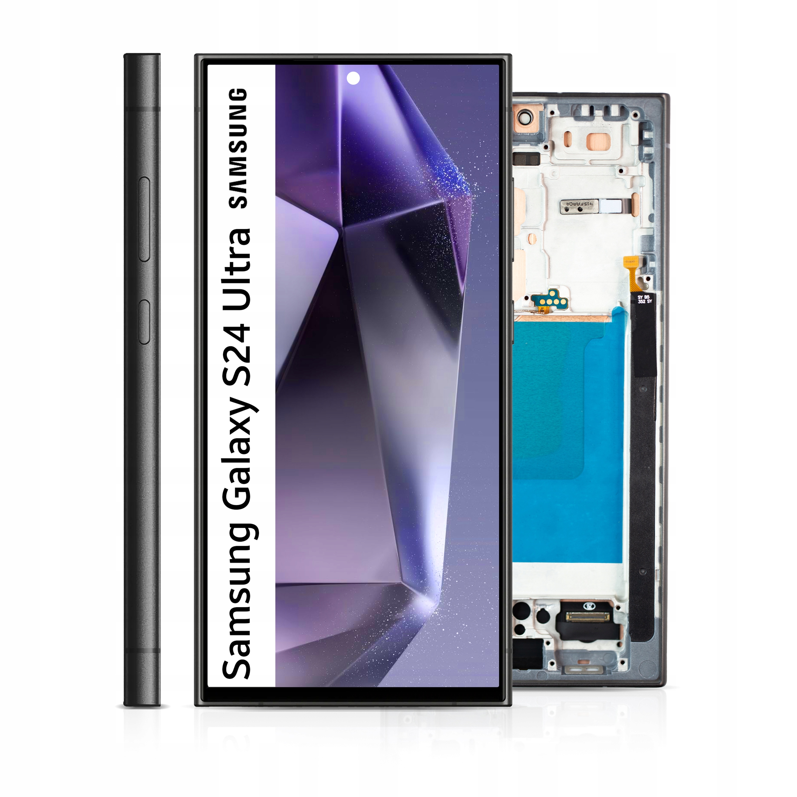 SM-S928U LCD pre Samsung S24 Ultra Displej Rámček Matrica Incell