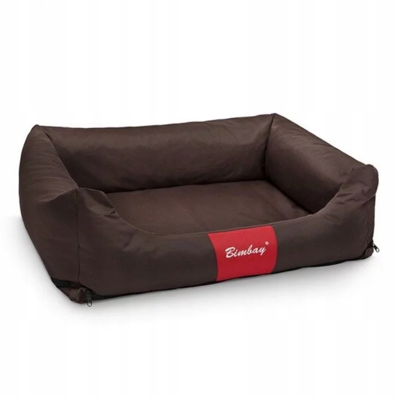 Levně Bimbay Pohovka Impregnat Lux Č..3 Hnědá 100x80