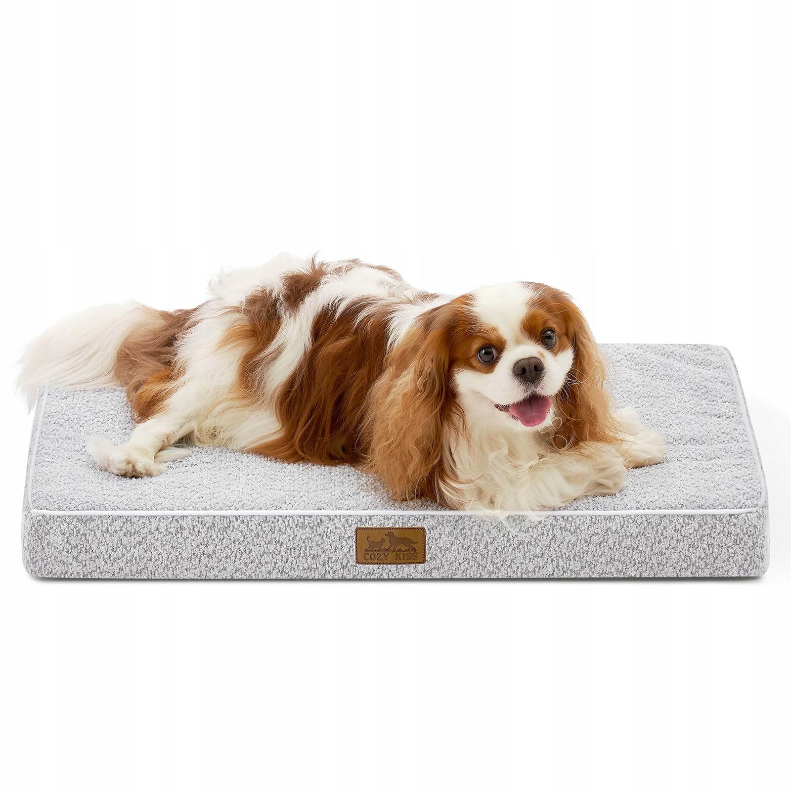 Levně Cozy Kiss Pelíšek pro malé psy, šedé, odnímatelný potah