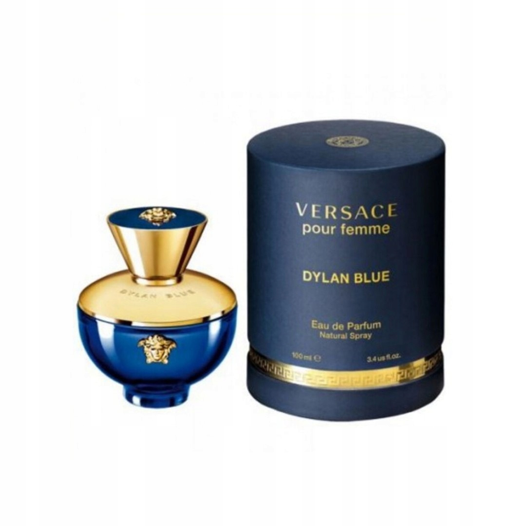 Dámské Parfémy Versace Edp Pour Femme Dylan Blue (100 ml)