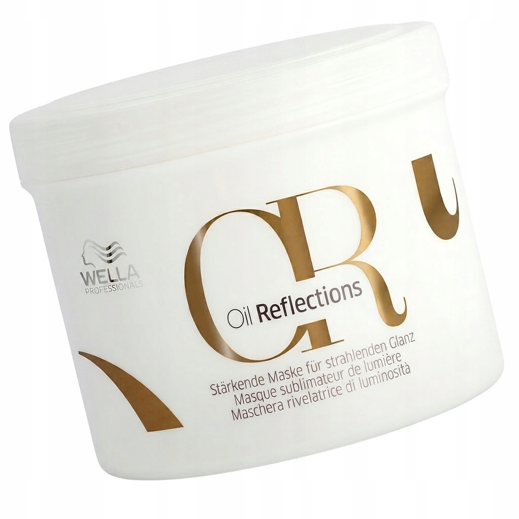 Wella Oil Reflections lešticí maska obnovující lesk vlasů 500 ml