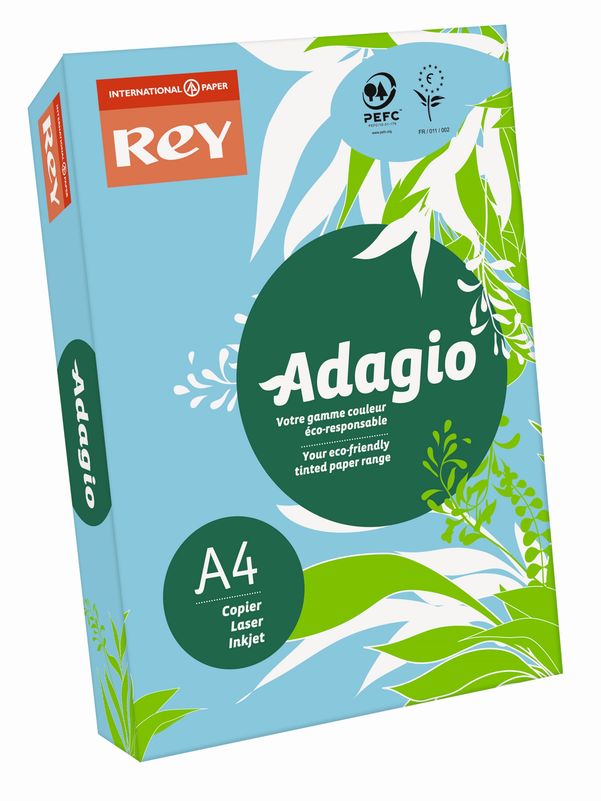 

Papier ksero kolorowy A4 80g 500ark jasnoniebieski