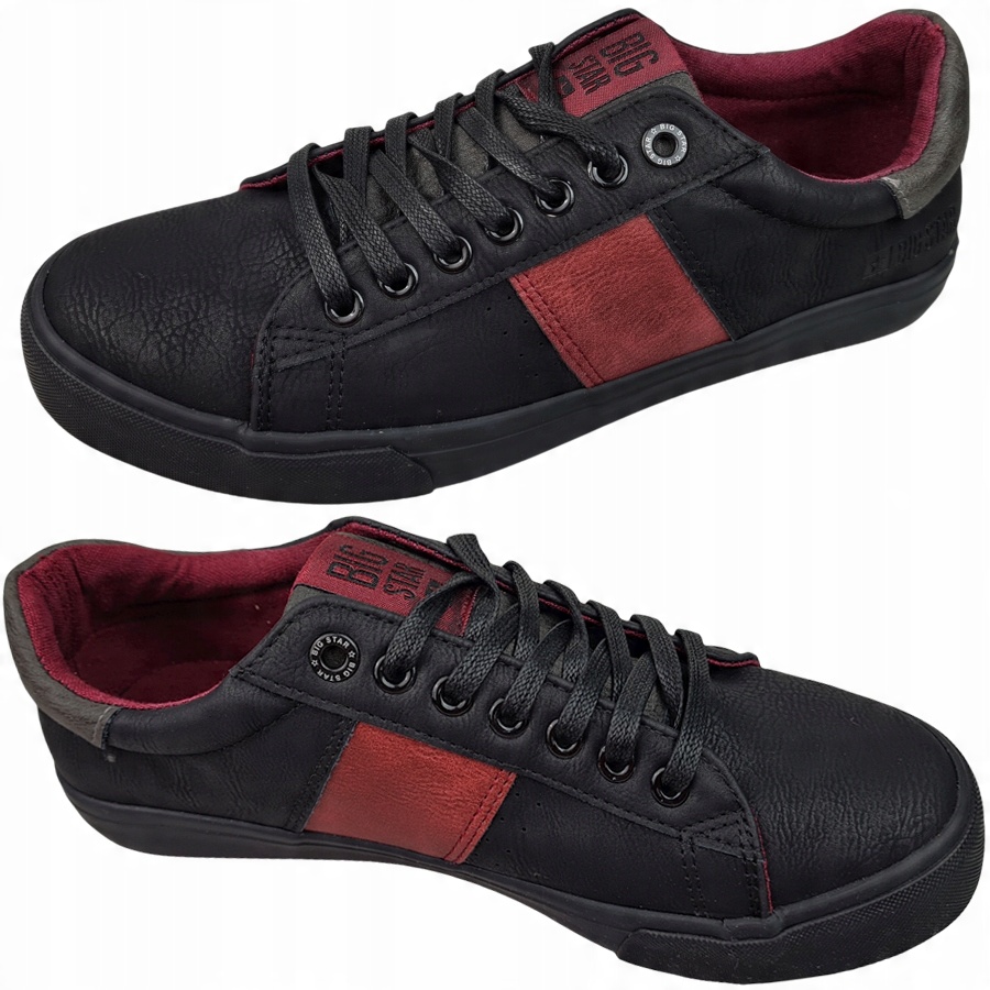 

Trampki Big Star męskie czarne buty II174034 40