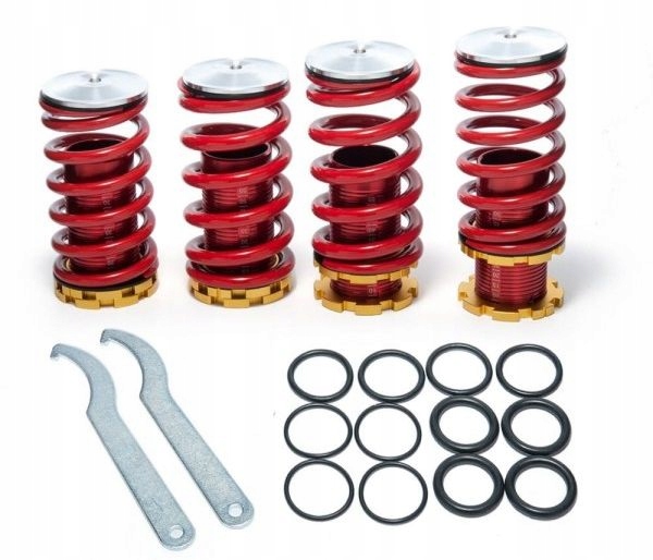 mc1 in-in-003 - ПОНИЖАЮЩИЕ ПРУЖИНЫ С РЕГУЛИРОВКОЙ COILOVER CIVIC CRX