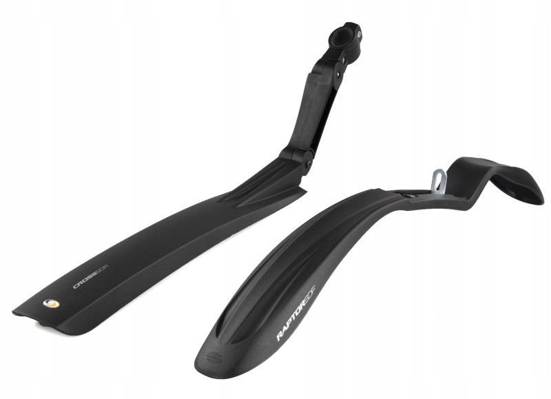 

Błotnik rowerowy plastik 24/29 cross plus czar
