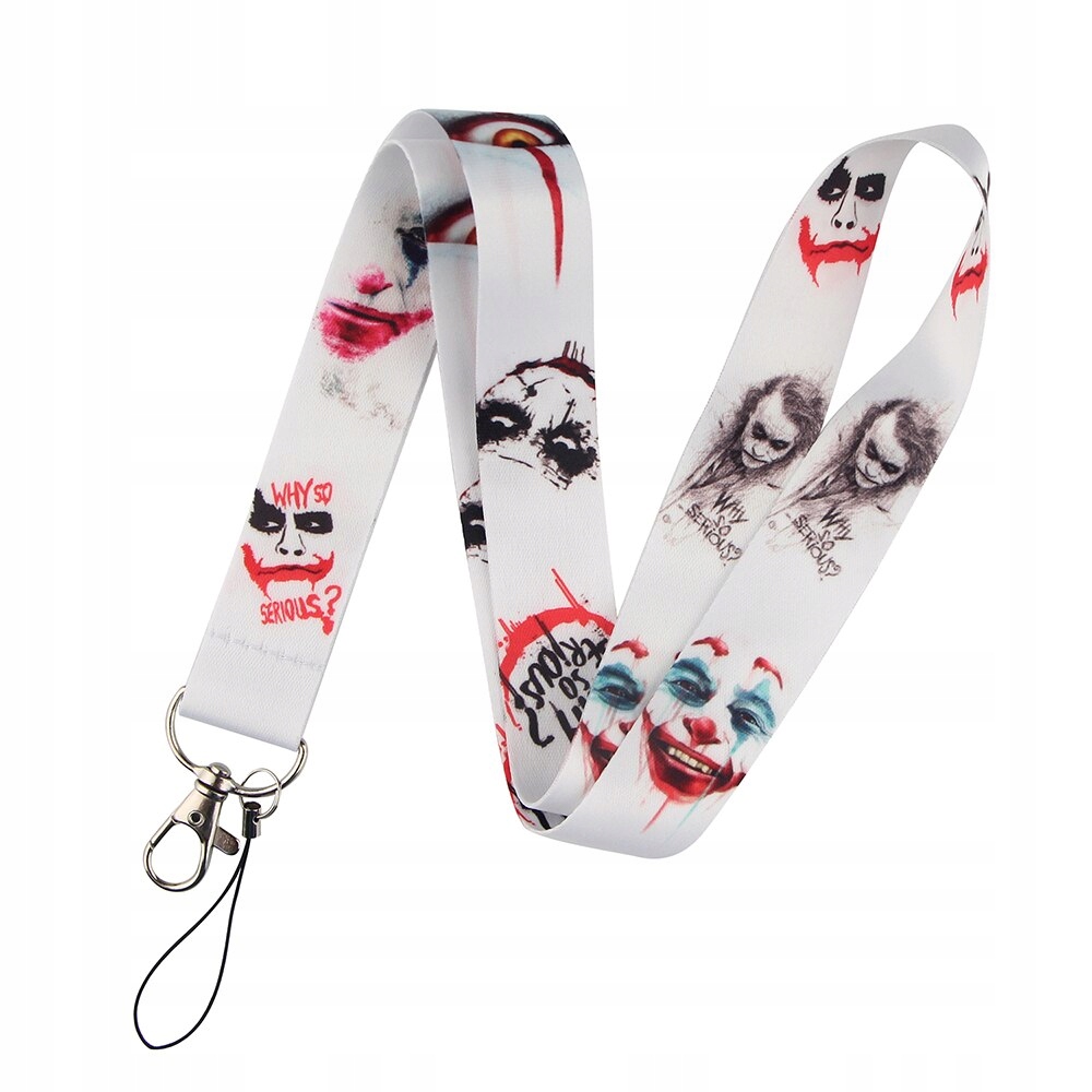 

Smycz na klucze, Why So Serious, Joker,