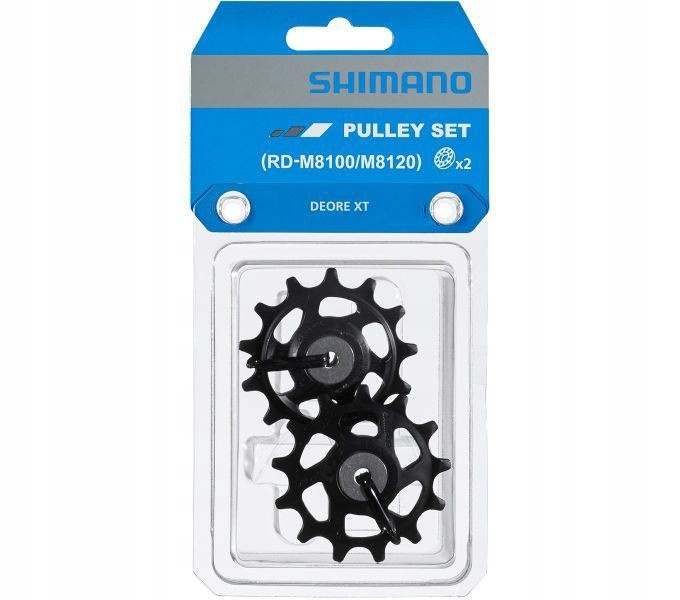 Shimano Kółka przerzutki RD-M8100 M8120 Deore Xt Oryginał Box Y3FW98010