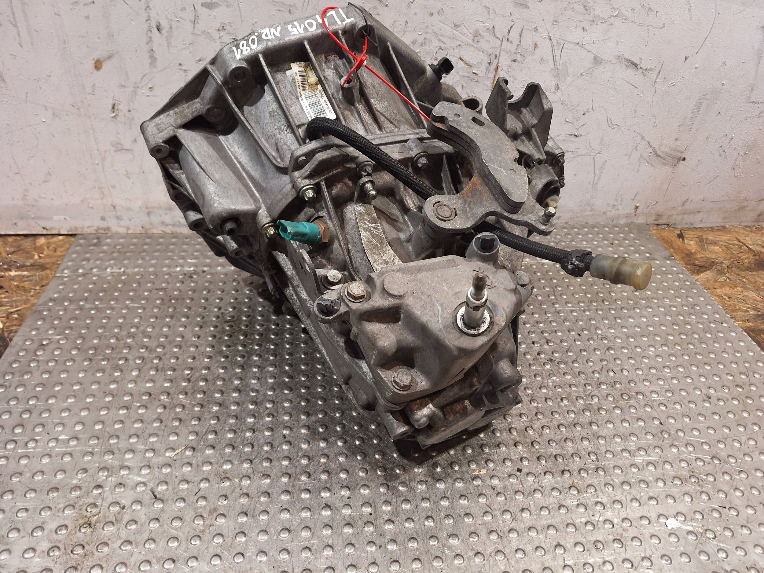 Getriebe TL4015 RENAULT SCENIC II 1.6 16V 05