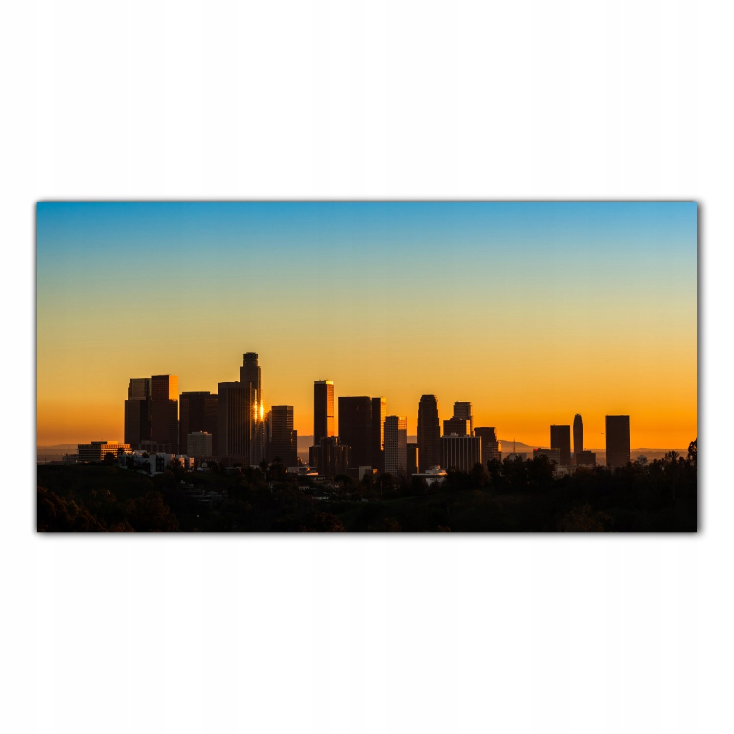 

Obraz Szklany Foto-obraz Los Angeles Miasto 140x70
