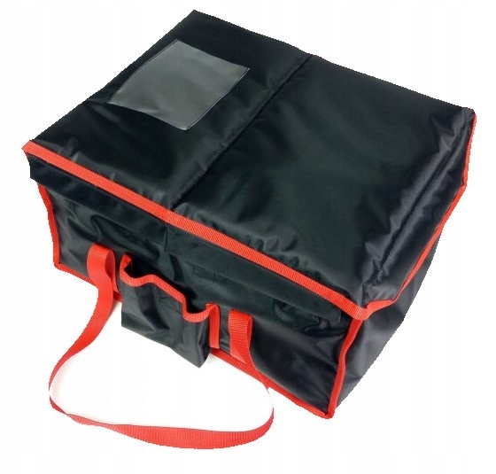 Torba na obiady Furmis 59x43x29 12 pudełek czarna Marka Furmis