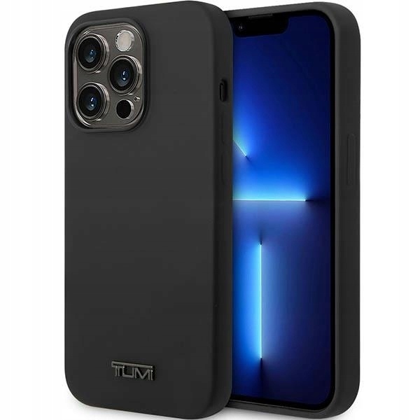 Pouzdro pro Tumi TUHCP14LSK iPhone 14 Pro 6,1" černé/black hardcase Liquid Sil