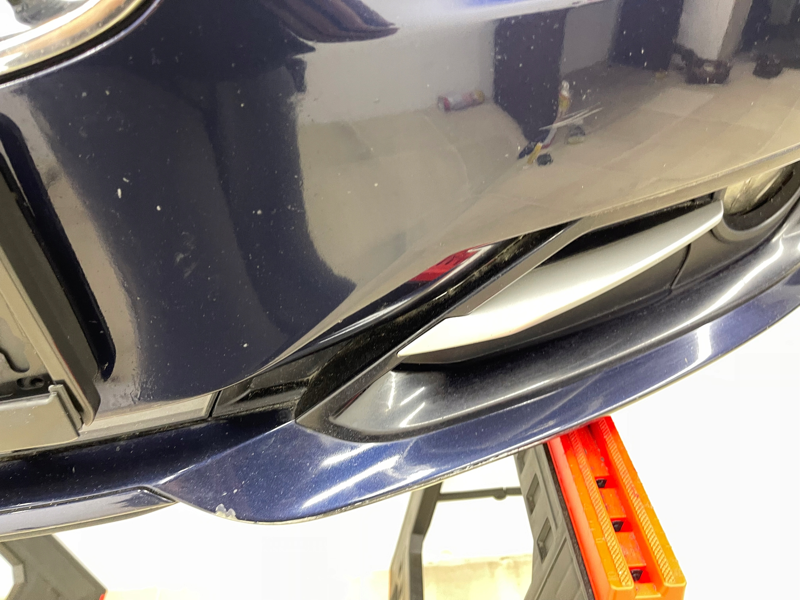 front bumper front BMW 3 F30 F31 SPORT washers complete A89