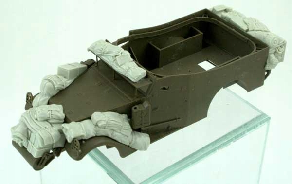 Panzer Art RE35-707 1/35 M3A1 Scout auto Us Army