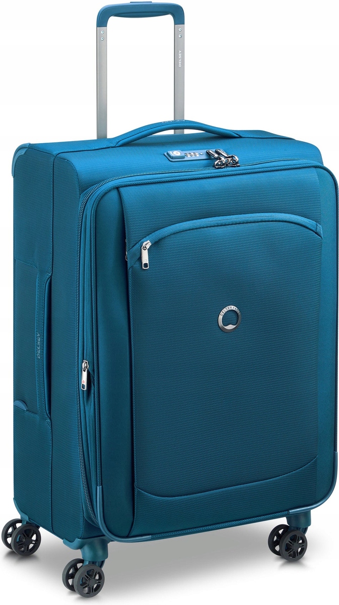 Střední cestovní kufr Delsey Montmartre Air 68 cm