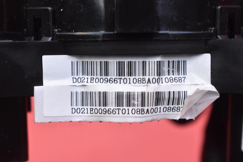 commande levier commodo sous volant PAJAK A00108687 BAIC BEIJING X3 LIFT 19