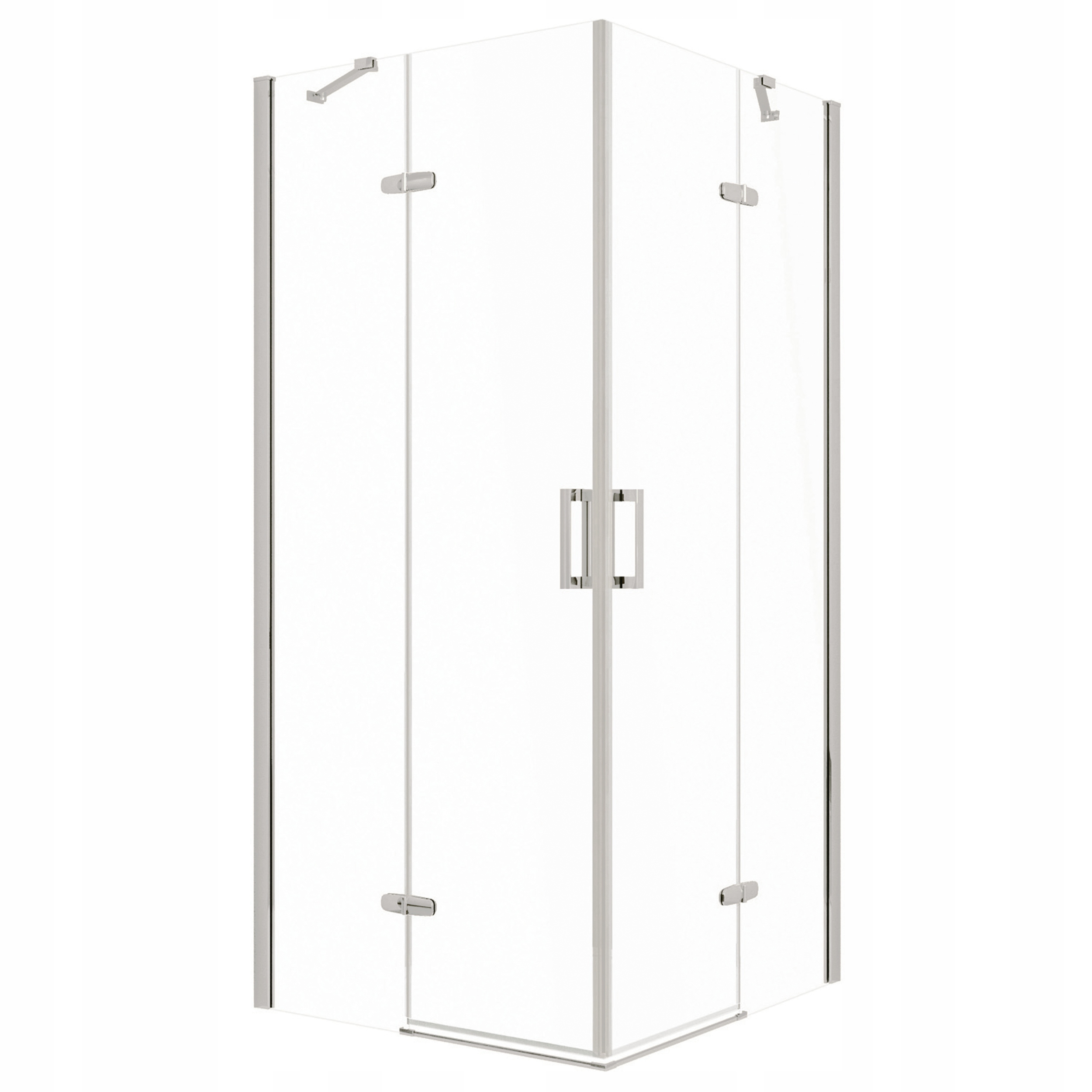 Sprchový Kout Flow 80 Chrom bez sprchové vaničky – moderní design