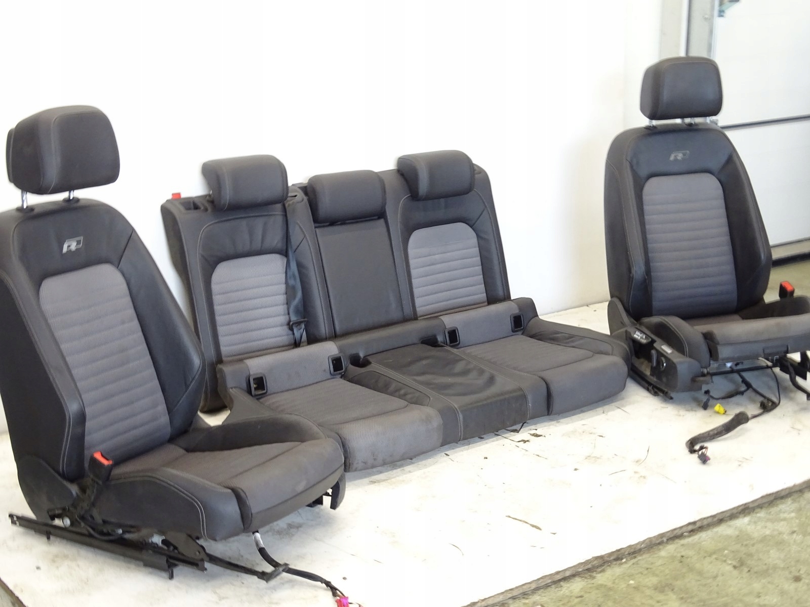 Sitz Sitze PASSAT B8 R R-LINE KOMBI Leder OPARCIE Sitz