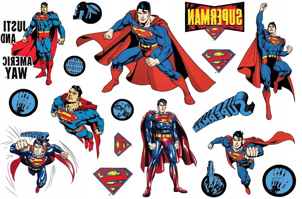 

Tatuaże Zmywalne Dla Dzieci Superman CG054