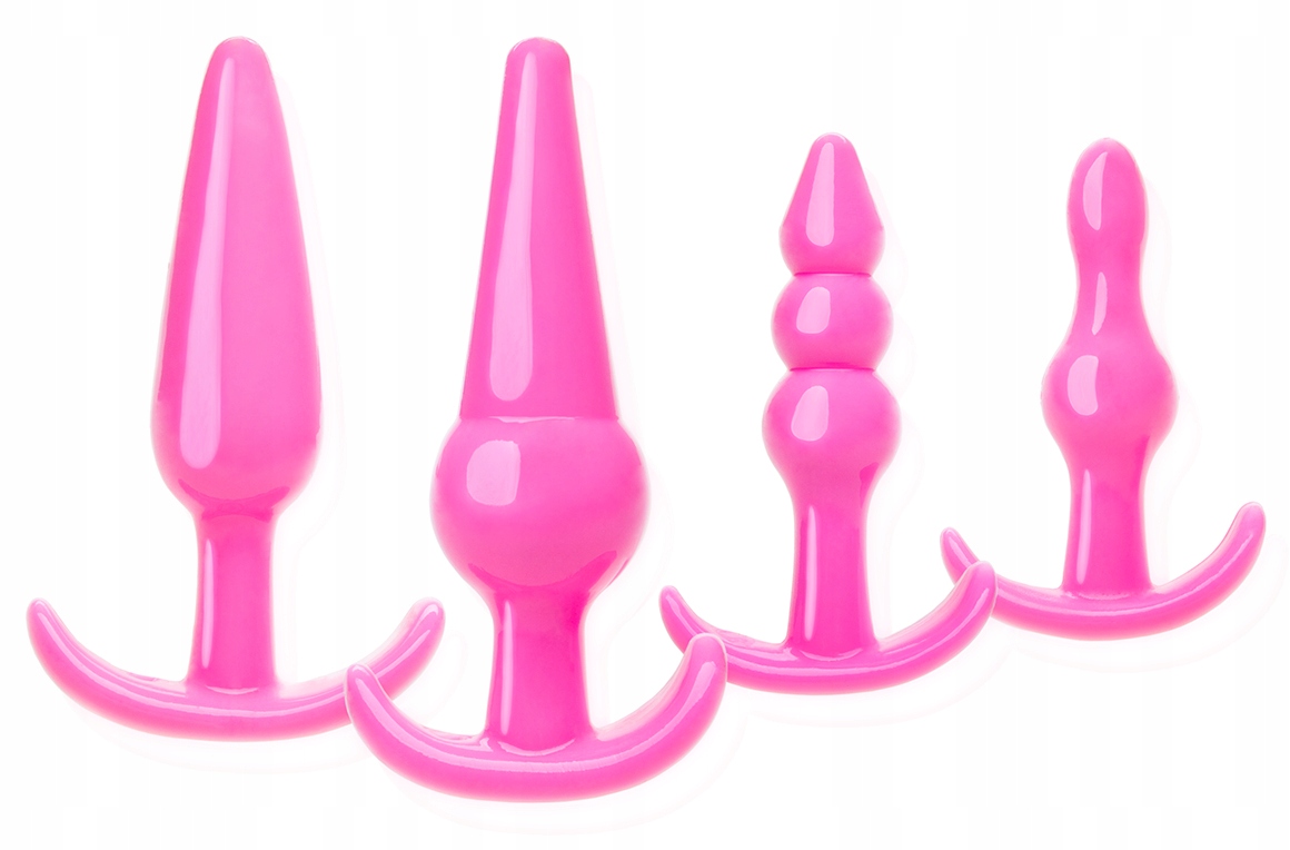 

Zestaw Czterech Korków Analnych Różne Zatyczki