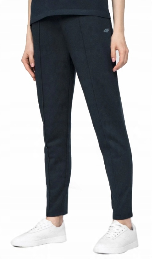 

4F Damskie Spodnie w Kant Dresowe SPDD014 > M