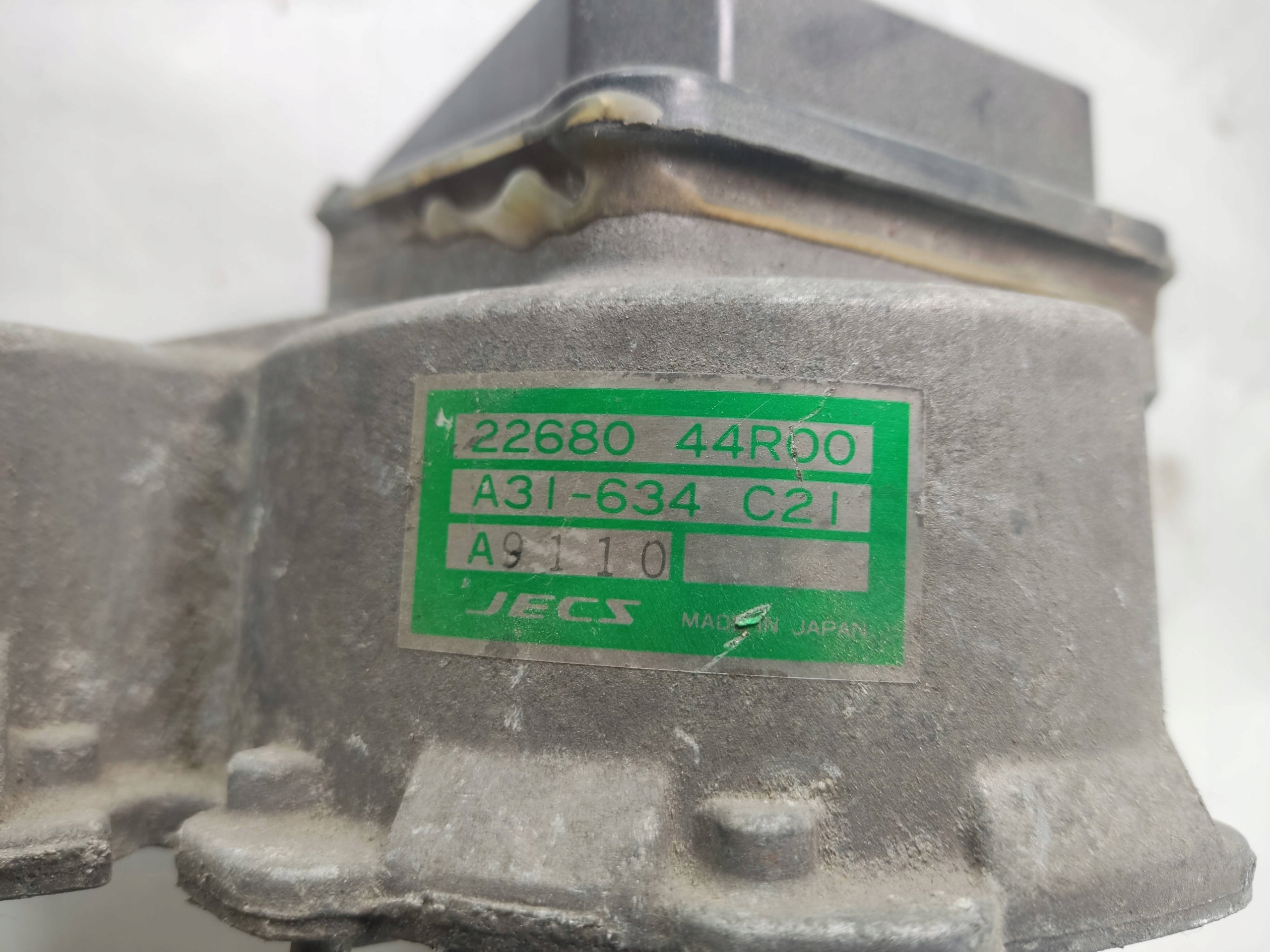 flow meter NISSAN Praire 2.0 B