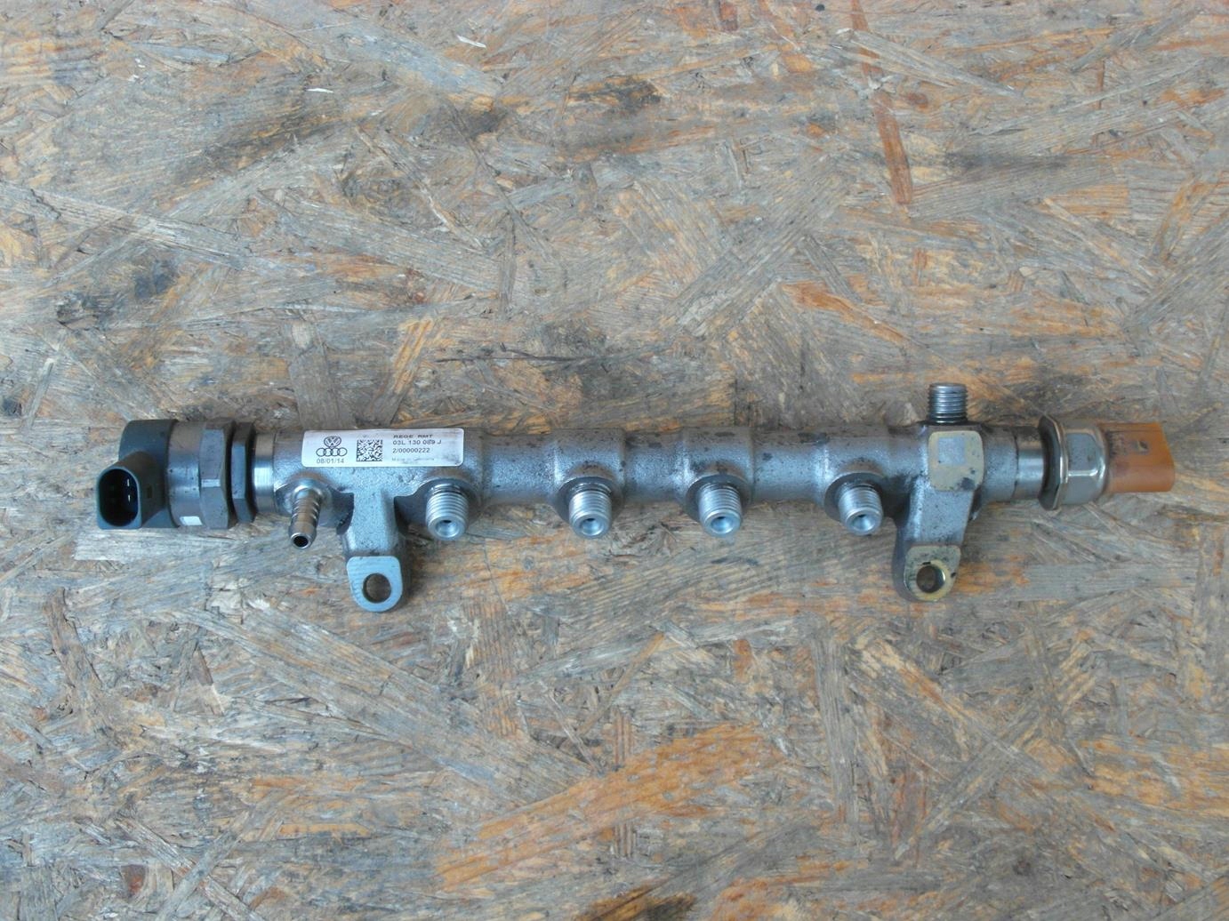 03L130089J R03L125C - AUDI A3 8P GOLF VI 2.0 TDI CFF лиття під тиском