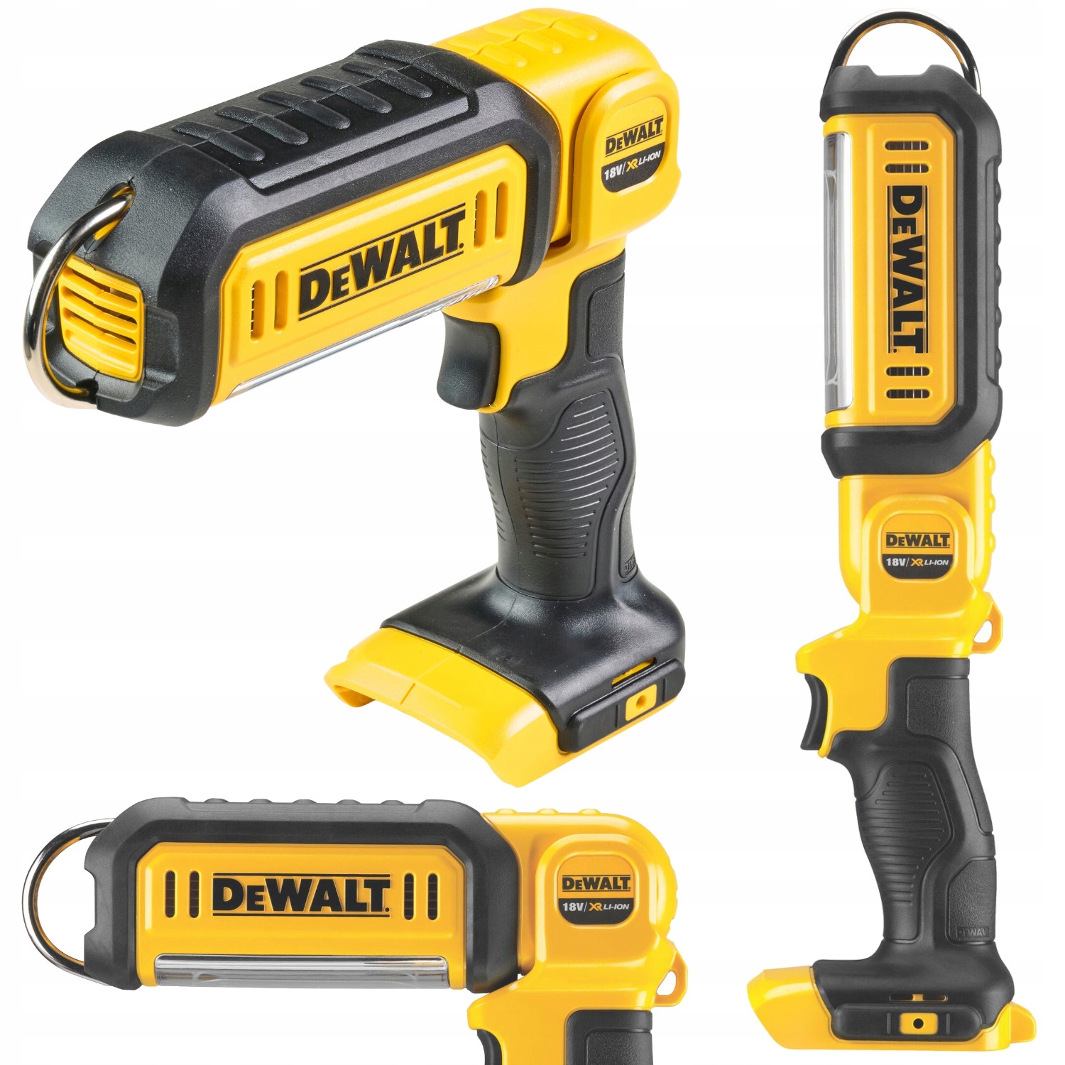 Lampa Led z obrotową głowicą 18V Xr body DeWalt DCL050
