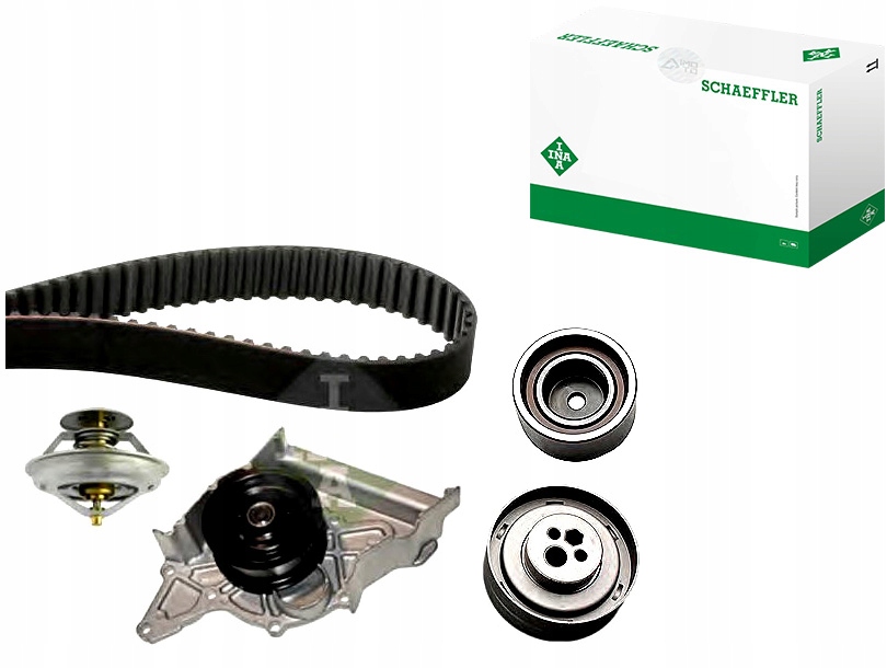 Sada Rozvodového Řemene S Čerpadlem Audi 100 80 A6 A8 Ca Sada řidiče #35