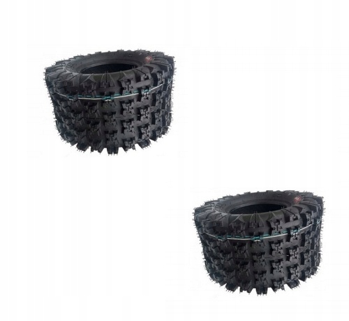 2x Pneumatika Hakuba 20x11-9 X-trail P3076 6PR 43J na zadnú stranu pre Quada Raptor 700