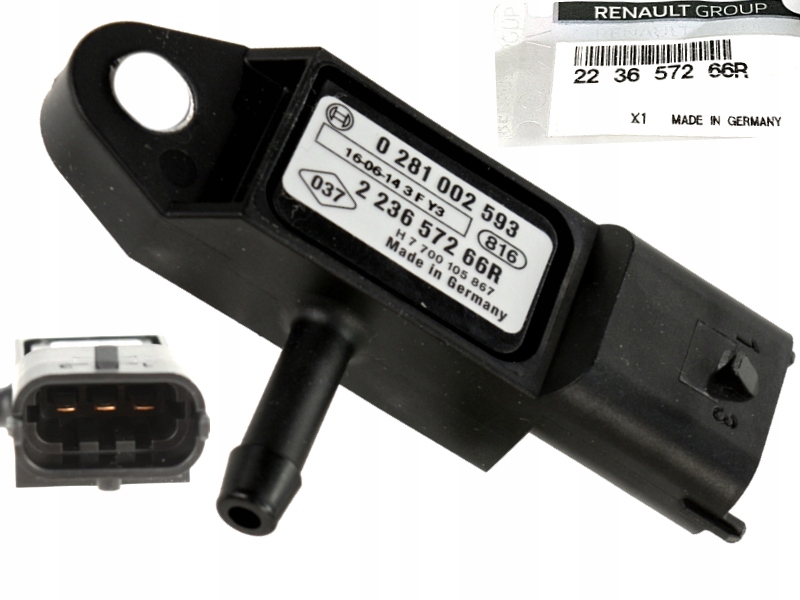 CZUJNIK CIŚNIENIA DOŁADOWANIA TRAFIC 2 II 1.9 DCI