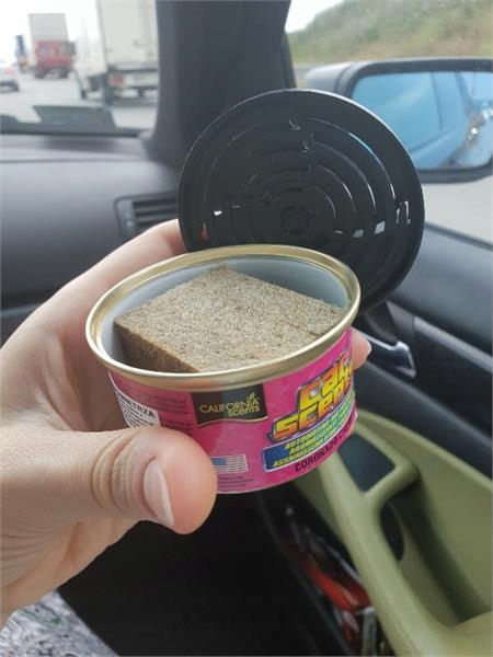 PUSZKA ZAPACHOWA ZAPACH CALIFORNIA CAR SCENTS CORONADO CHERRY WIŚNIA EAN (GTIN) 7638900850390