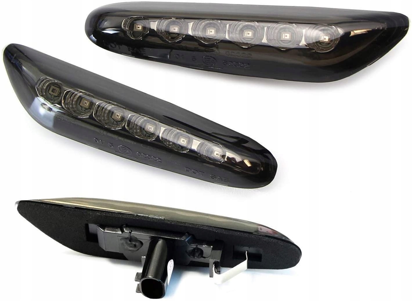 Ledowe Migacze BMW E90 E60 E61 E36 E46 lift Typ samochodu Samochody osobowe Samochody dostawcze Samochody ciężarowe Autobusy Niezdefiniowany