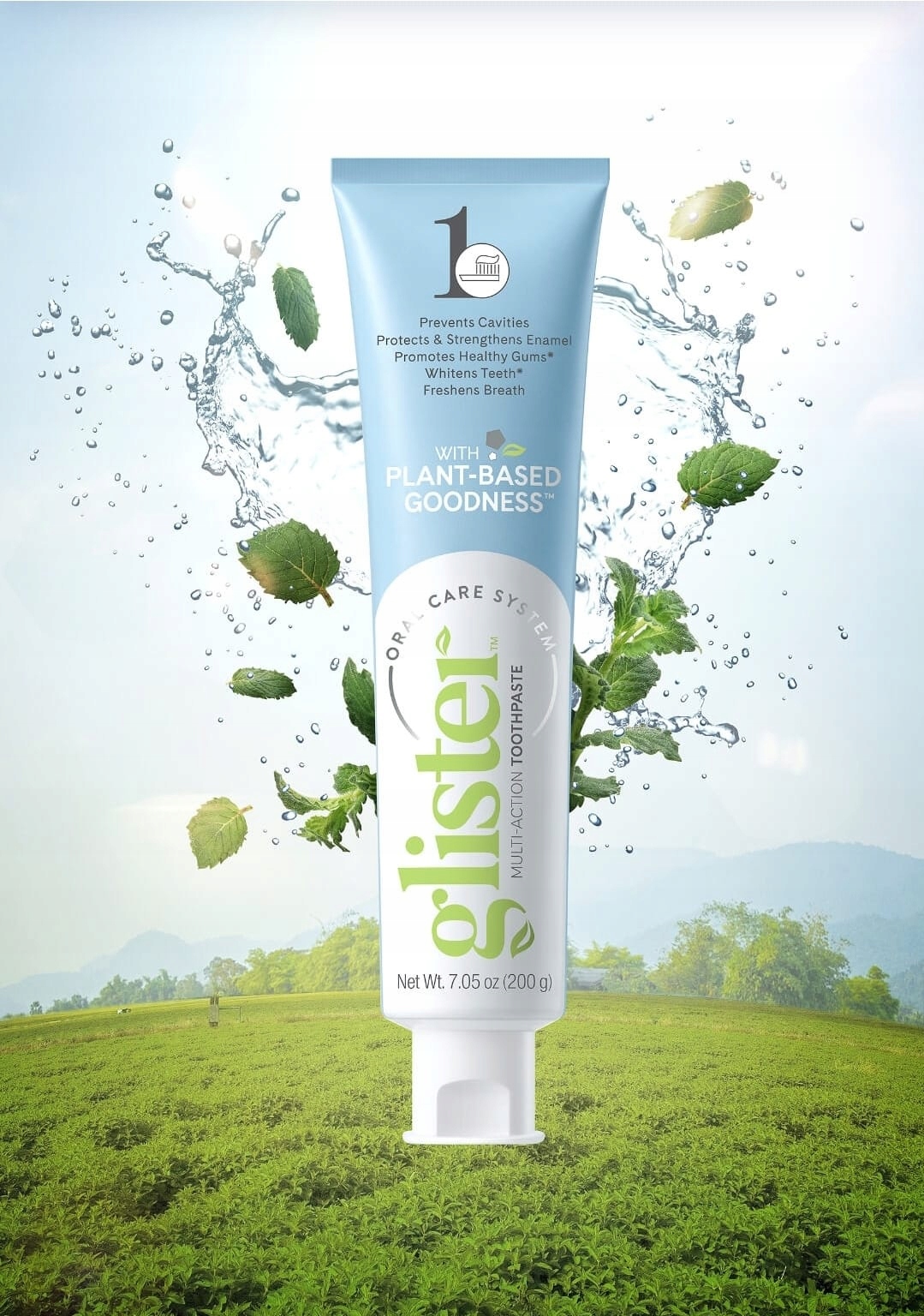 

Amway pasta do zębów 150 ml Glister Duża 200g