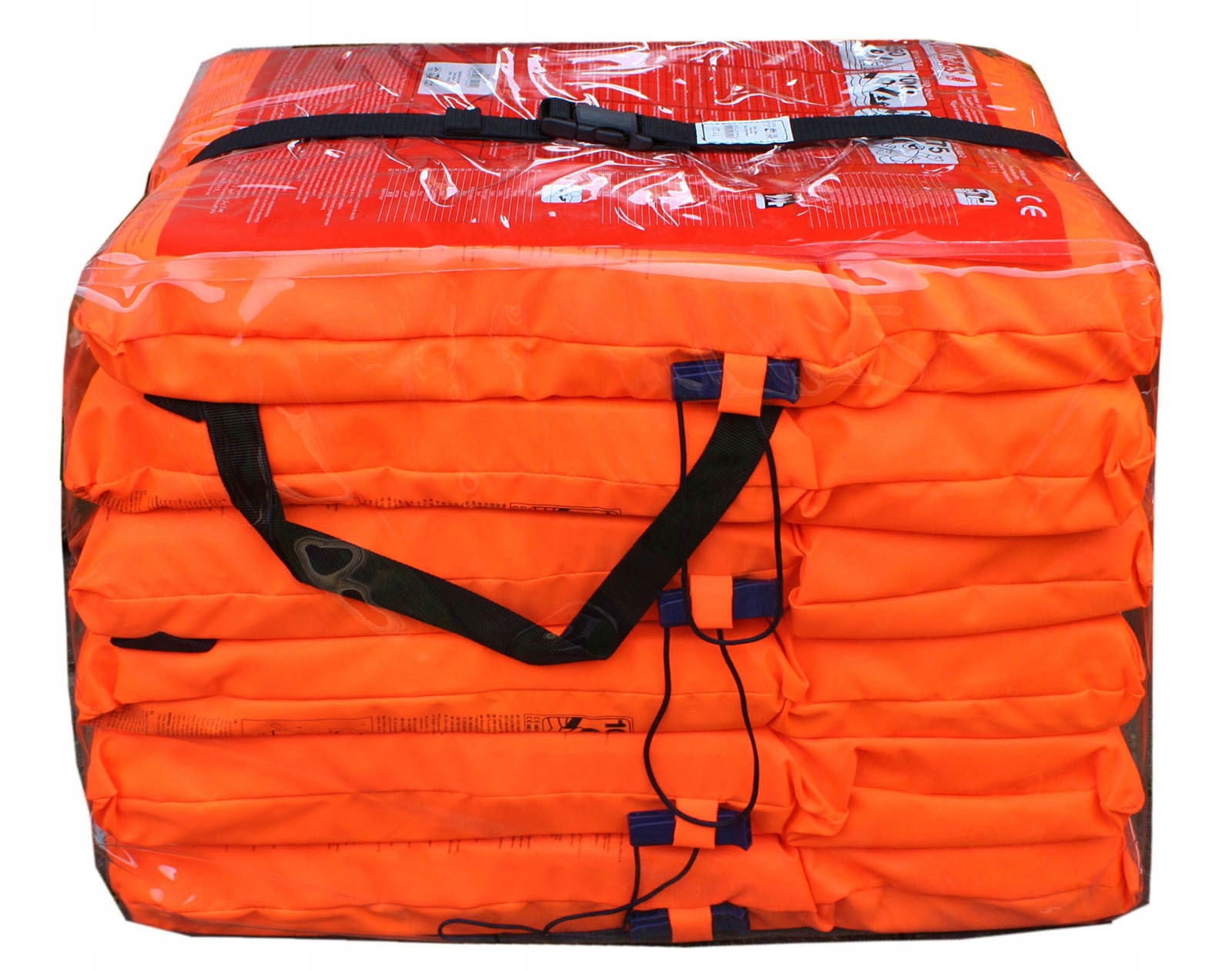 Kamizelka Ratunkowa 6szt Pack 40-120kg 02787