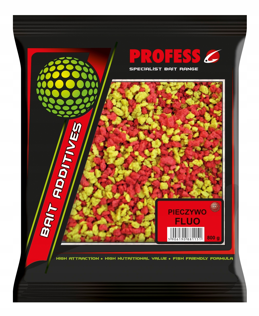 Dodatek zanętowy Pieczywo Fluo MIX 400 g Profess