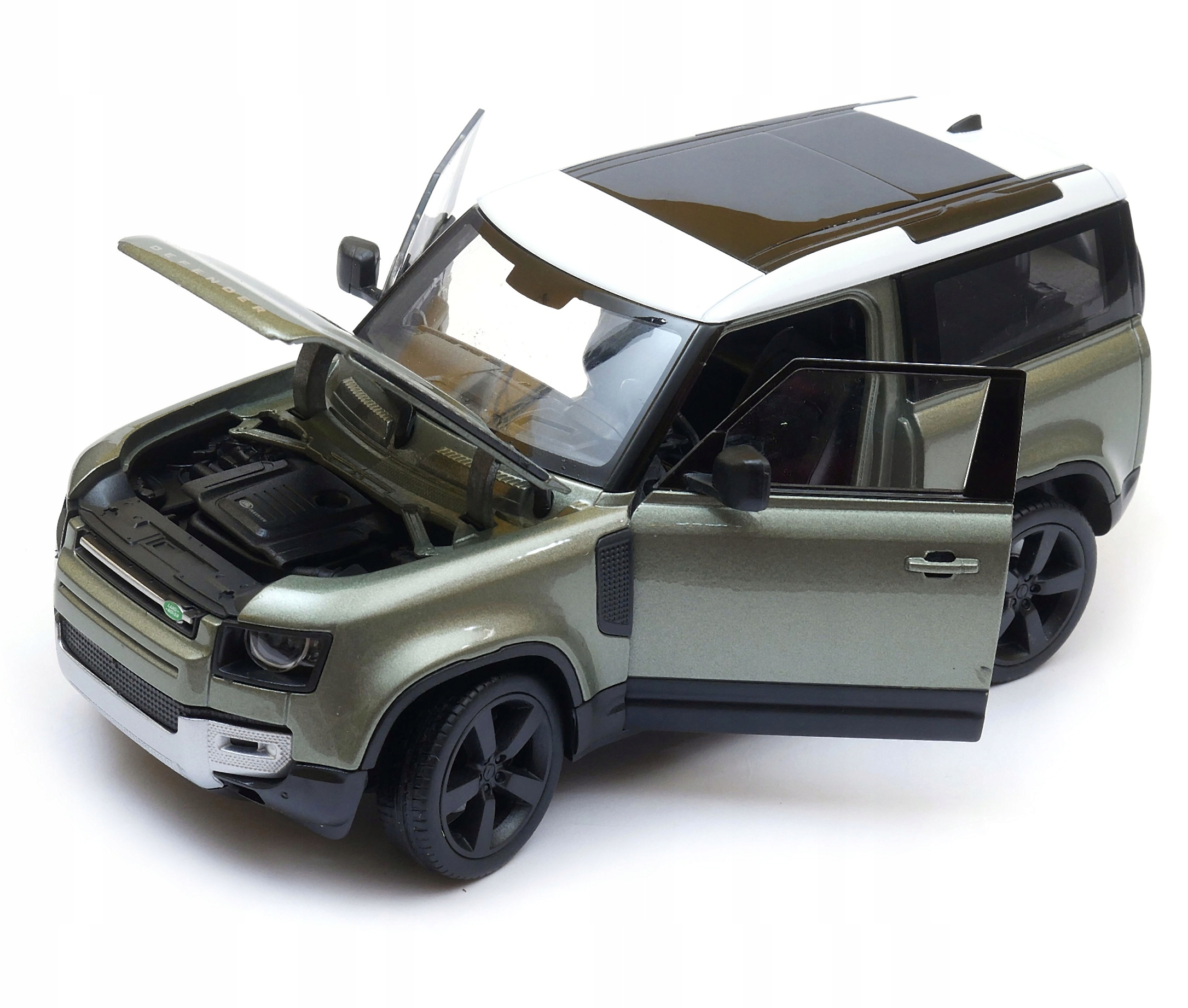 Land Rover Defender 2020 1:26 kovový model Welly