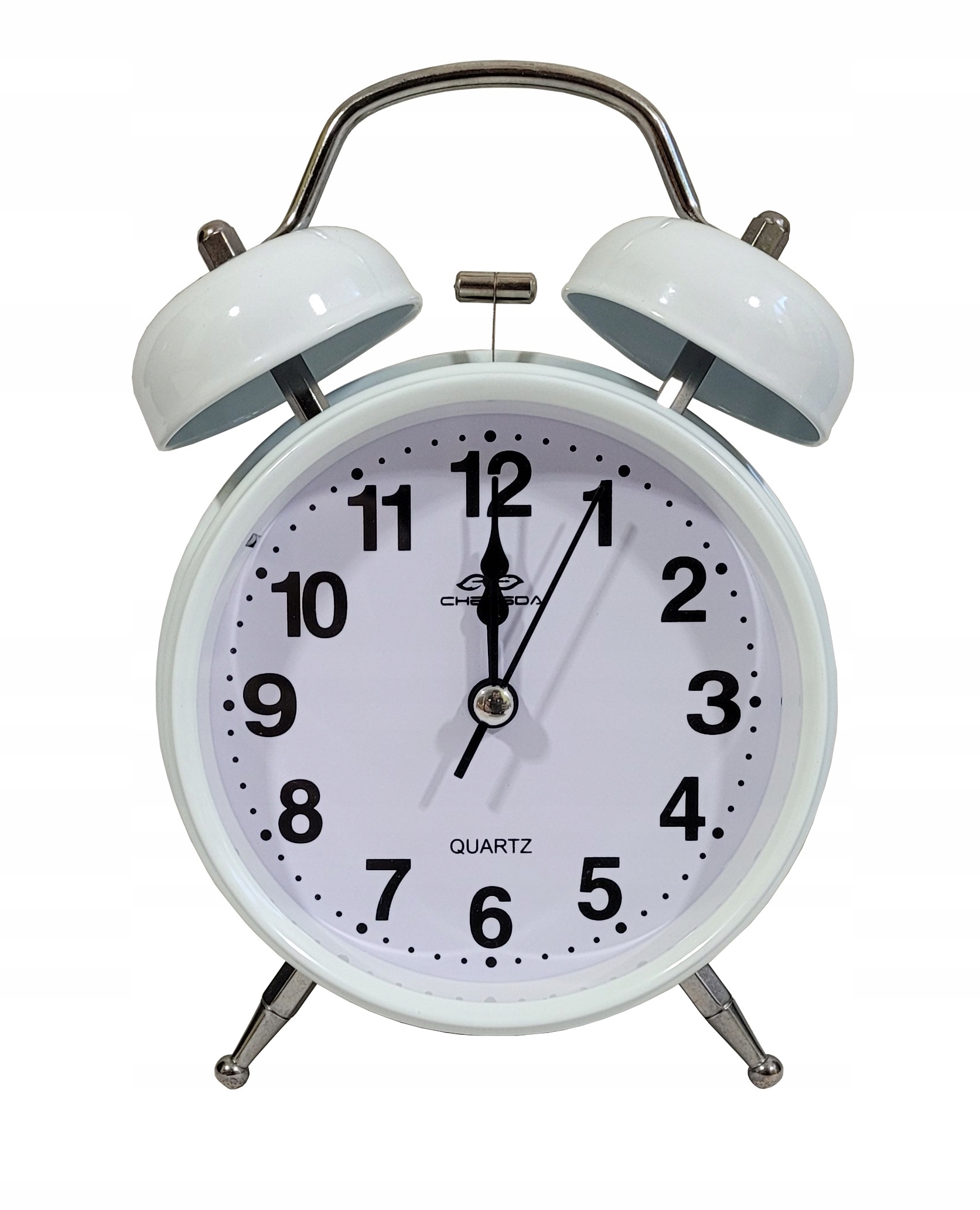 

Budzik Klasyczny Retro Płynący Duży Z Dzwonkami