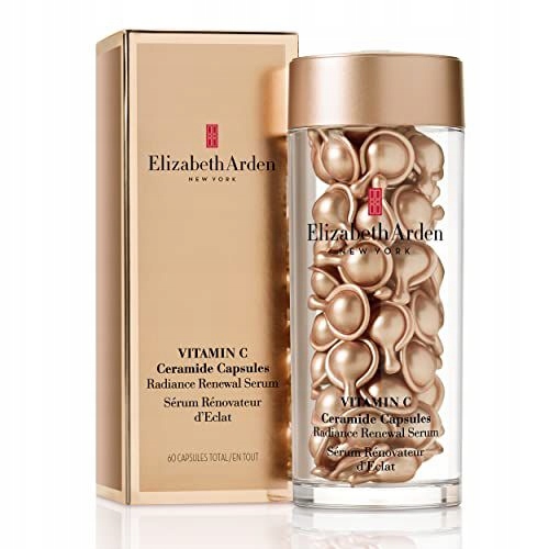 Elizabeth Arden Vitamin C Ceramide Capsules Sérum Pro Obnovu Rozjasnění, 60 Ks