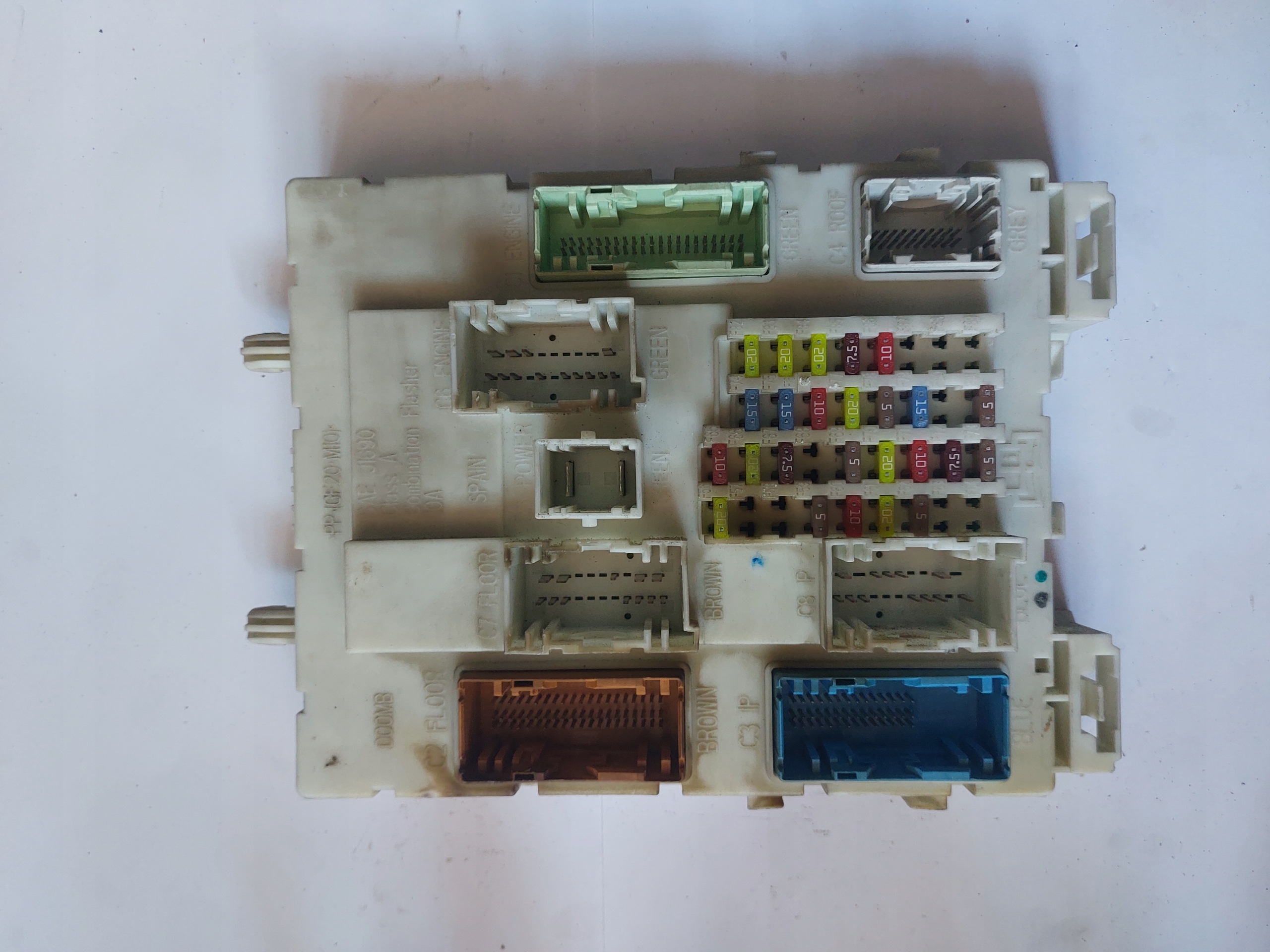 Module fusibles BSI FORD FOCUS MK3 BV6N-14A073-DN