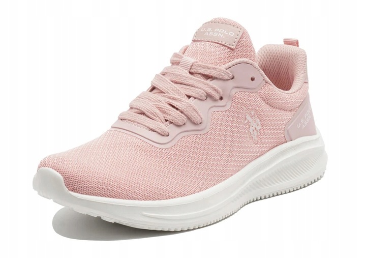 U.s. Polo Assn. Dámské sportovní boty BLADY001W2T1_ROSA_PIN_velikost 39
