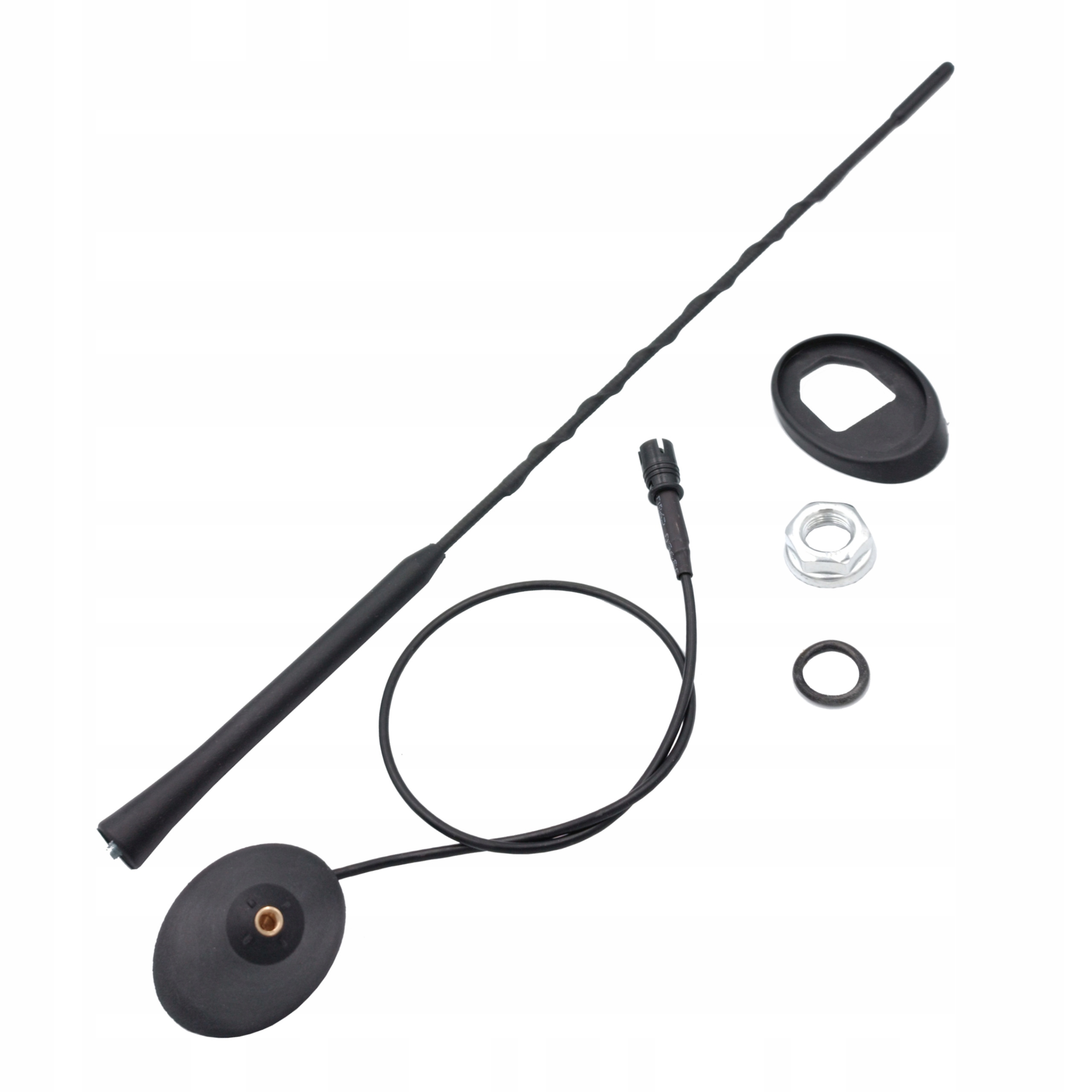 ANTENA DACHOWA RAKU-2 DO VW GOLF 4 5 PASSAT B5 POLO SKODA FABIA OCTAVIA Długość przewodu 45 cm