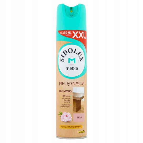 

Sidolux Do Mebli Kwiatowy 350ml