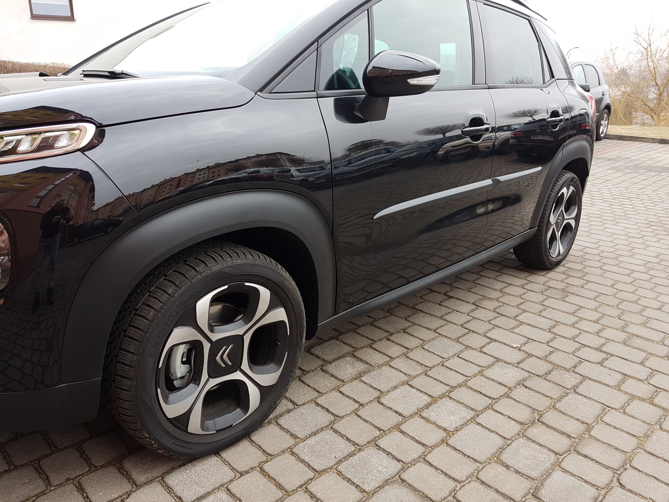 CITROEN C3 AIRCROSS od 2017r - listwy boczne Producent części Pawa