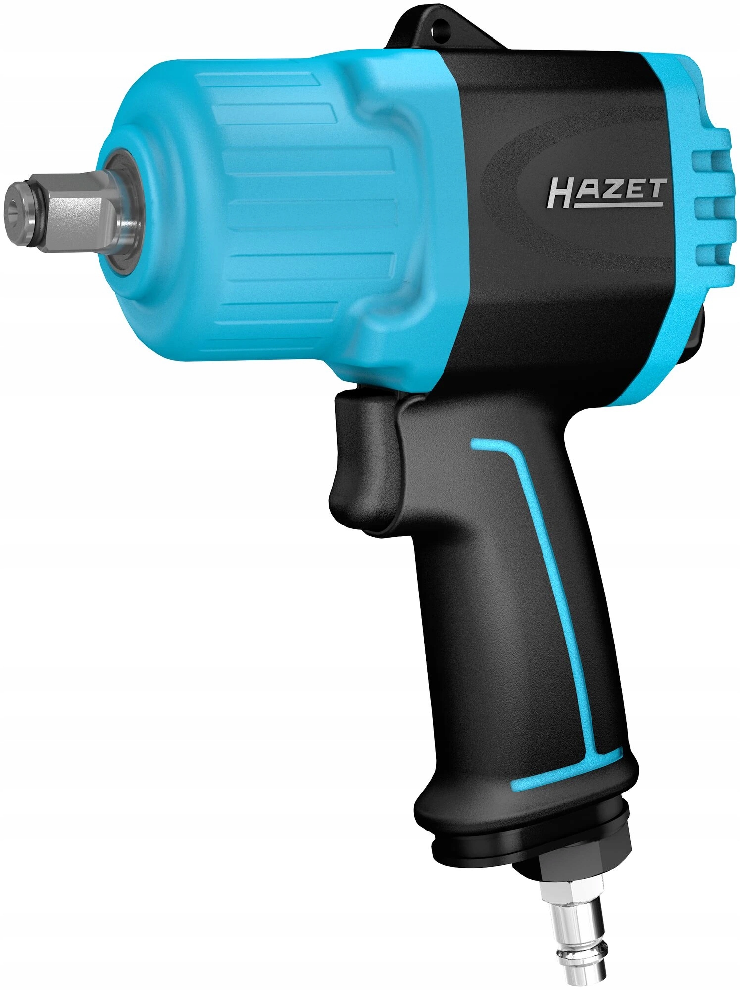 Hazet 9012TT, Twin Turbo Rázový uťahovák 2200 Nm, 1/2 palca, výkonný dvoj