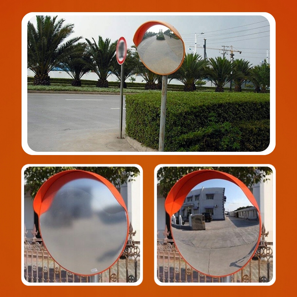 LUSTRO DROGOWE MAGAZYNOWE 60CM 600MM + UCHWYT Długość 75 cm