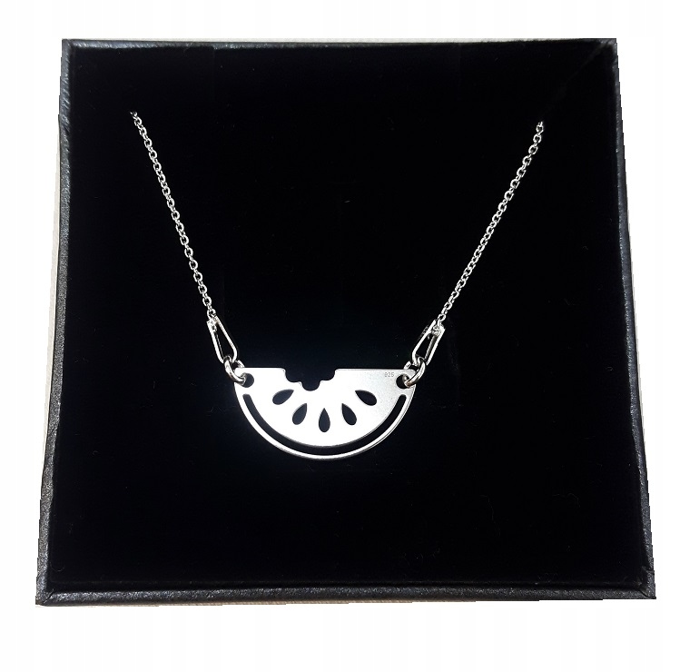 

Bransoletka celebrytka arbuz z arbuzem srebro 925