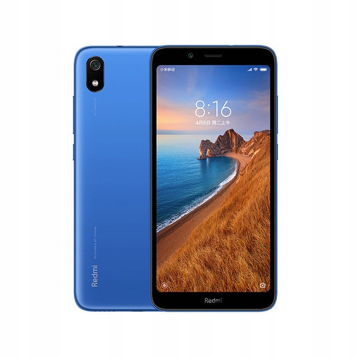 Okostelefon Xiaomi Redmi 7A 3 Gb 32 Gb kék