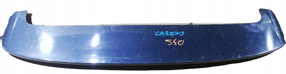 Kia Carens IV 4 14- spoiler bonnet boot light STOP